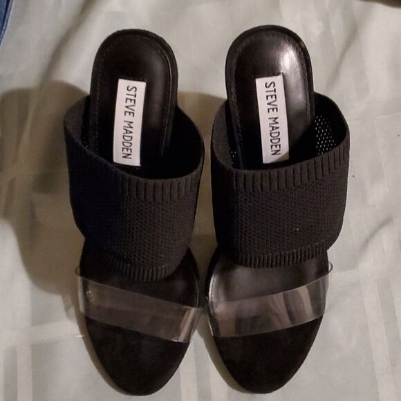 Steven madden Shoes - Steve madden Romy heel 7m black